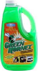 Picture of Walex Products GH64OZ Walex Gh64oz Green Hornet Super Concentrate Cleaner/degreaser - 64 Oz.