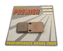 Picture of Premier Braking PR164 Atv Brake Pad Shoes Metallic