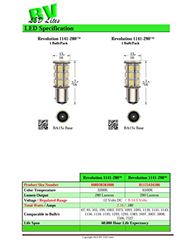 Picture of AP 016-1141-280 Starlights 1141-280 Single Pole Led Replacement Bulb