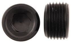 Picture of XRP Xtreme Racing Products 993202BB Xrp 993202bb Black 1/8" Allen Head Pipe Plug, (pack Of 2)