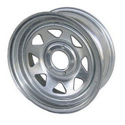 Picture of American Tire 20354 14" Galvanized Wheel 5 Hole