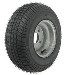 Picture of American Tire 3H260 215/60-8 Tire & Wheel 4 Hole (b) Galvanized