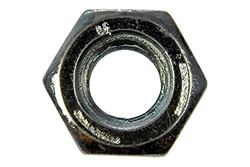 Picture of Dorman 763-010N Hex Nut-Grade 5-Thread Size 1/4-28, Height 7/16 In.