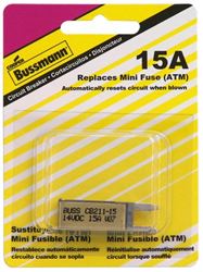 Picture of Bussmann BP/CB211-15RP Bussmann (bp/cb211-15-Rp) 15 Amp Type-I Atm Mini Circuit Breaker