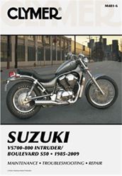 Picture of Clymer M481-6 Clymer Suzuki Twins Motorcycle Repair Manual