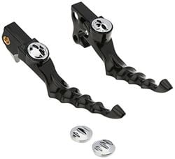 Picture of Kuryakyn 1092 Kuryakyn Zombie Lever Set for Sportster Models