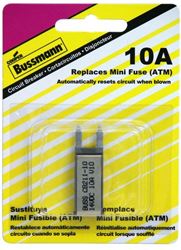Picture of Bussmann BP/CB211-10RP Bussmann (bp/cb211-10-Rp) 10 Amp Type-I Atm Mini Circuit Breaker