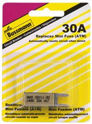 Picture of Bussmann BP/CB211-30RP Bussmann (bp/cb211-30-Rp) 30 Amp Type-I Atm Mini Circuit Breaker