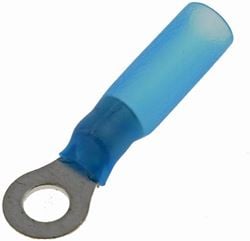 Picture of Dorman 86403 16-14 Gauge Ring Waterproof Terminal, No. 8, Blue