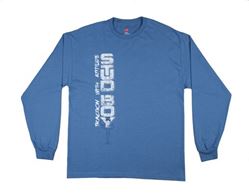 Picture of Liberty Wear 2516-03 Stud Boy 2013 Blue Long Sleeveshirt Xx-Large