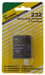 Picture of Bussmann BP/232RP Bussmann (bp/232-Rp) Round 20 Amp 12v Dc Carded Heavy-Duty Electronic Flasher