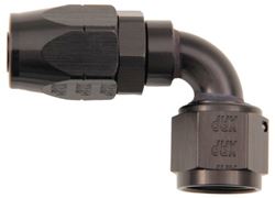 Picture of XRP Xtreme Racing Products 209010BB Xrp 209010bb Black Size-10 '90 Degree' Double Swivel Hose End