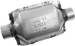 Catalytic Converter-CalCat Universal Converter Front-Left//Right Walker 81825