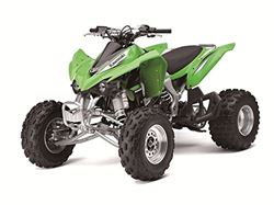 Picture of New Ray Toys 57503 Kawasaki KFX450R ATV Die-Cast Model 1:12 Scale Green