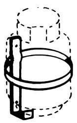 Picture of Stromberg Carlson 2020JR Stromberg Carlson (2020-Jr) "j" Bottle Rack - 20 Lb. Capacity