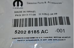 Picture of Mopar Performance 52028185AC Mopar 5202 8185ac, Engine Coolant Thermostat