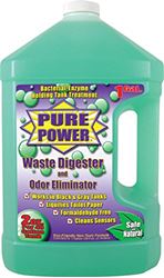 Picture of Valterra V22128 'Pure Power' Waste Digester And Odor Eliminator - 128 Oz. Bottle