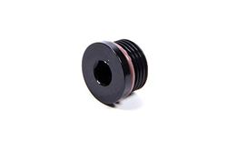 Picture of XRP Xtreme Racing Products IHP008 Xrp Ihp008 -8 Black Internal Hex Aluminum Port Plug
