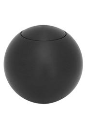 Picture of Lokar SK-6921 Auto Transmission Shifter Knob; 2 In. Dia. Solid Style; W/plain
push Button For Lokar Shifter; Black Finish;
