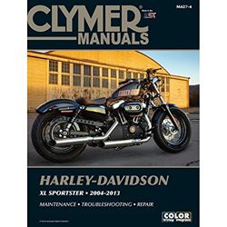 Picture of Clymer M427-4 Clymer Repair Manual M427-4