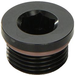 Picture of XRP Xtreme Racing Products IHP012 Xrp Ihp012 -12 Black Internal Hex Aluminum Port Plug