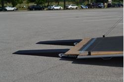 Picture of Race Ramps RR-TR-9-FLP Race Ramps (rr-Tr-9-Flp) 9" Trailer Ramp With Flap Cutout, Pack Of 2