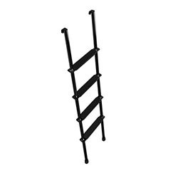 Picture of Stromberg Carlson LA-460-B Stromberg Carlson (la-460-B) Black 60" Bunk Ladder
