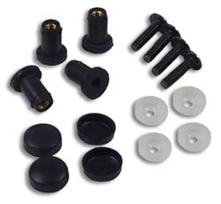 Picture of PowerMadd 14593 Windshield Well Nut Mounting Kit