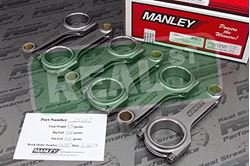 Picture of Manley 15027-6 H-Beam Connecting Rod Set