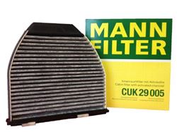 Picture of MANN CUK29005 MANN Filter (cuk 29 005) Carbon Activated Cabin Air Filter