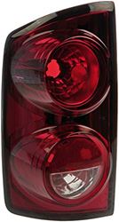 Picture of Dorman 1611231 Passenger Side Tail Light Assembly Compatible With Select Dodge Models