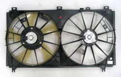 Picture of APDI 6025107 Dual Radiator And Condenser Fan Assembly