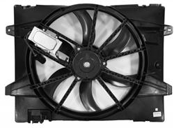 Picture of APDI 6018140 Dual Radiator And Condenser Fan Assembly