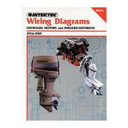 Picture of Clymer BWD1 Manual, Wiring Diagramsfor Ob & I/os 56-89