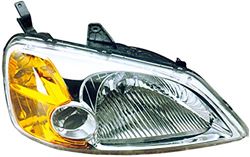Dorman 1590609 Passenger Side Headlight Assembly For Select Honda Models