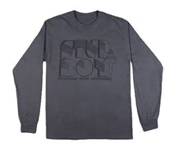 Picture of Liberty Wear 2533-00 Stud Boy Grey Long Sleeved Med