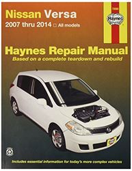 Picture of Haynes 72080 Haynes Repair Manuals 72080 Nissan Versa 07-14
