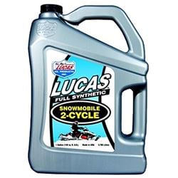 Picture of Lucas Oil Synthetic 2-Cycle Snowmobile Oil