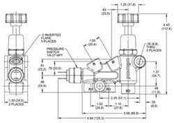 Picture of Wilwood 261-13272-P M/c,tandem Kit