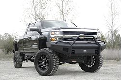 Picture of Fab Fours Elite Front Ranch Bumper