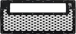Picture of Rigid Industries 40591 Led Light Grille For Jeep Jk Wrangler