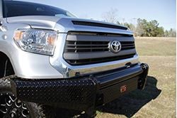 Picture of Fab Fours Black Steel Front Bumper