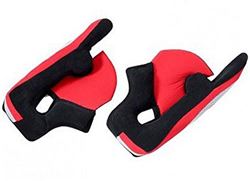 Picture of Nolan SPRCP00000352 Nolan Helmets SPRCP00000352 N86 CHEEKPAD RED XS