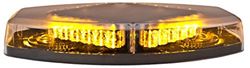 Picture of Hella H27995011 Mlb 50 Amber Magnetic Mini Led Light Bar (vacuum 12 V-24 V)
