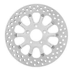 Picture of Xtreme Machine 0133-1800XEXS-CH 11.8 Execute Fr Rotor-Chr
