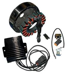 Picture of Cycle Electric CE-84T-12 High Output Alternator Kit 50 Amp