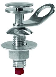 Picture of Taco Metals F16-0151-1 Taco Metals Marine Stainless Steel Quick Release Fender Lock