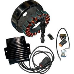 Picture of Cycle Electric CE-84T-10 80 Series 50 Amp 3-Phase Alternator Kit