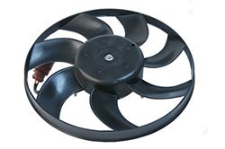 Picture of URO 1K0959455Q URO Parts 1k0 959 455q Auxiliary Fan Assembly