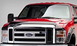 Picture of EGR 303471 Egr Superguard Hood Guard Dark Smoke Finish